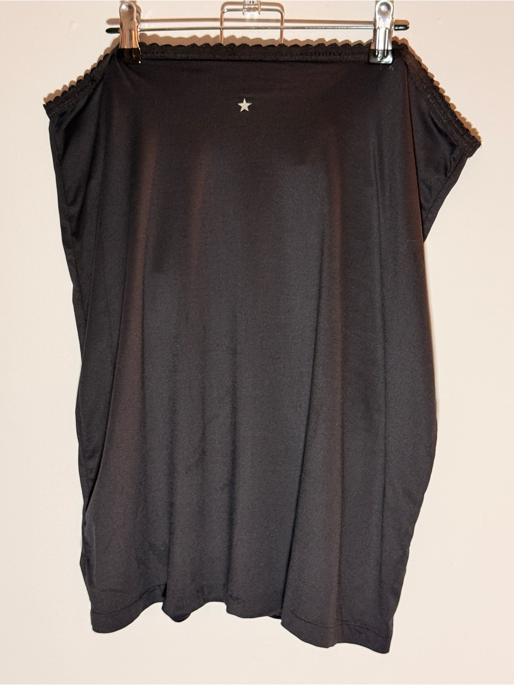 Tommy Hilfiger Black Skirt with Star Detail